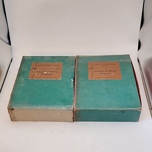 Vintage 50s/60s American Geographical Society Around the World Program